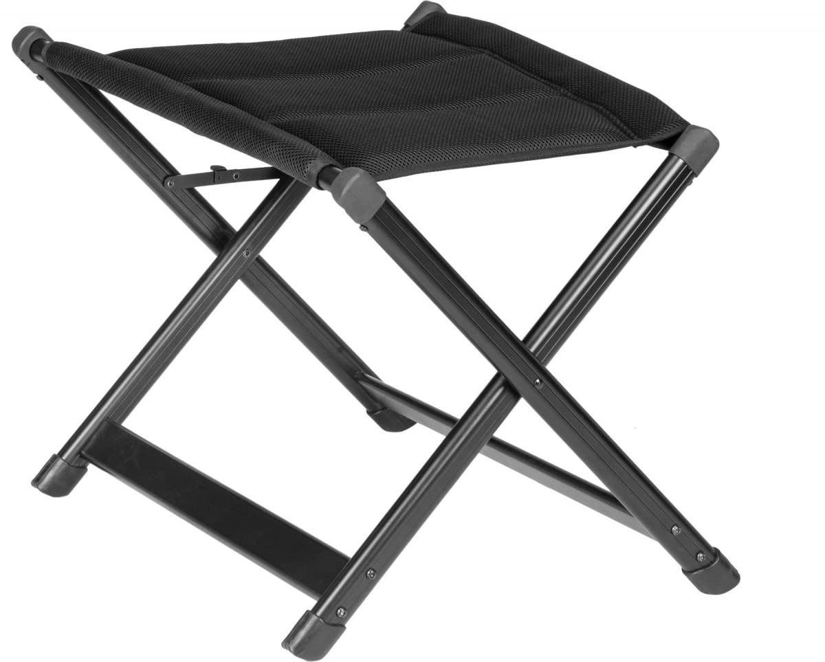 BRUNNER 0404073N.C09 Aravel 3D Standalone Footrest, freistehende Fußstütze mit Aluminiumrahmen und Full-3D-Material, Farbe Schwarz, Tragkraft 100 kg BRUNNER 0404073N.C09 Aravel 3D Standalone Footrest, freistehende Fußstütze mit Aluminiumrahmen und Full-3D-Material, Farbe Schwarz, Tragkraft 100 kg von BRUNNER