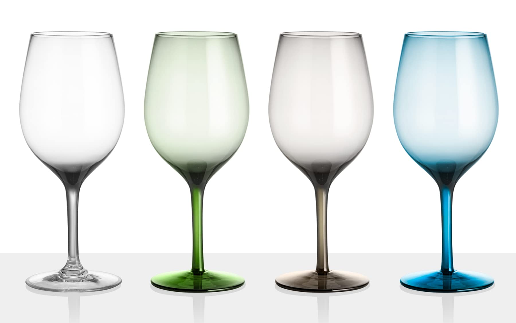 Brunner 0830184C.C9N Elegante Bruchgläser Set 4 Stück, Welle & Jazz Wineglass, 60 Cl Brunner 0830184C.C9N Elegante Bruchgläser Set 4 Stück, Welle & Jazz Wineglass, 60 Cl von BRUNNER