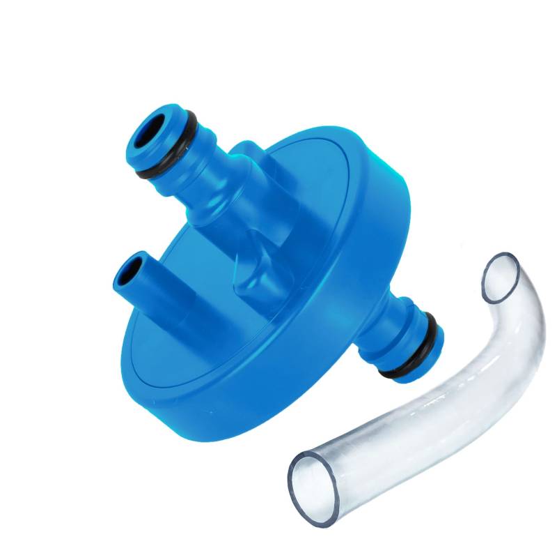Brunner 7203140N Adapter für Trinkwassertank Camper, Hydock 67, Tankdeckel Durchmesser 67 mm, 2-Pin von BRUNNER