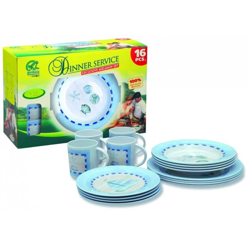 Brunner Campingbedarf Geschirr-Set Odyssey, 30585 von BRUNNER