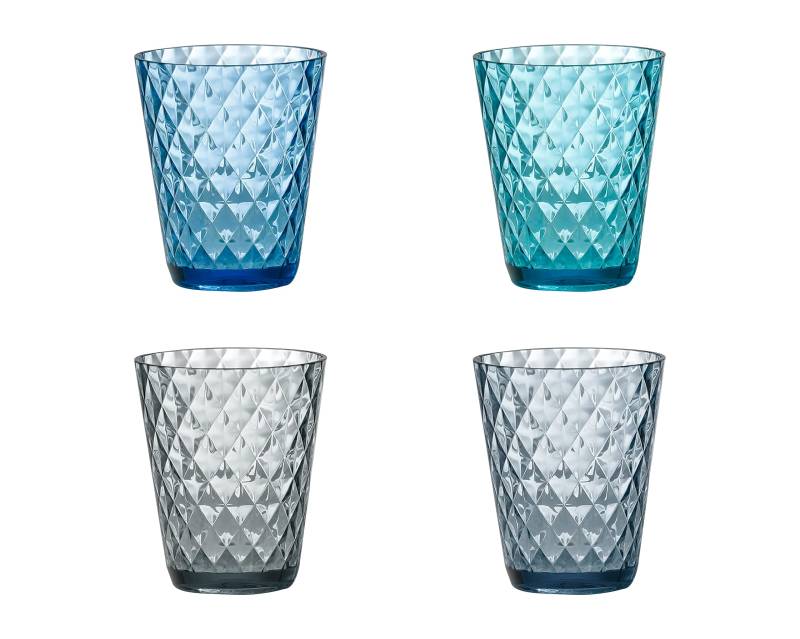 Brunner Diamond Trinkglasset 4er Set von BRUNNER