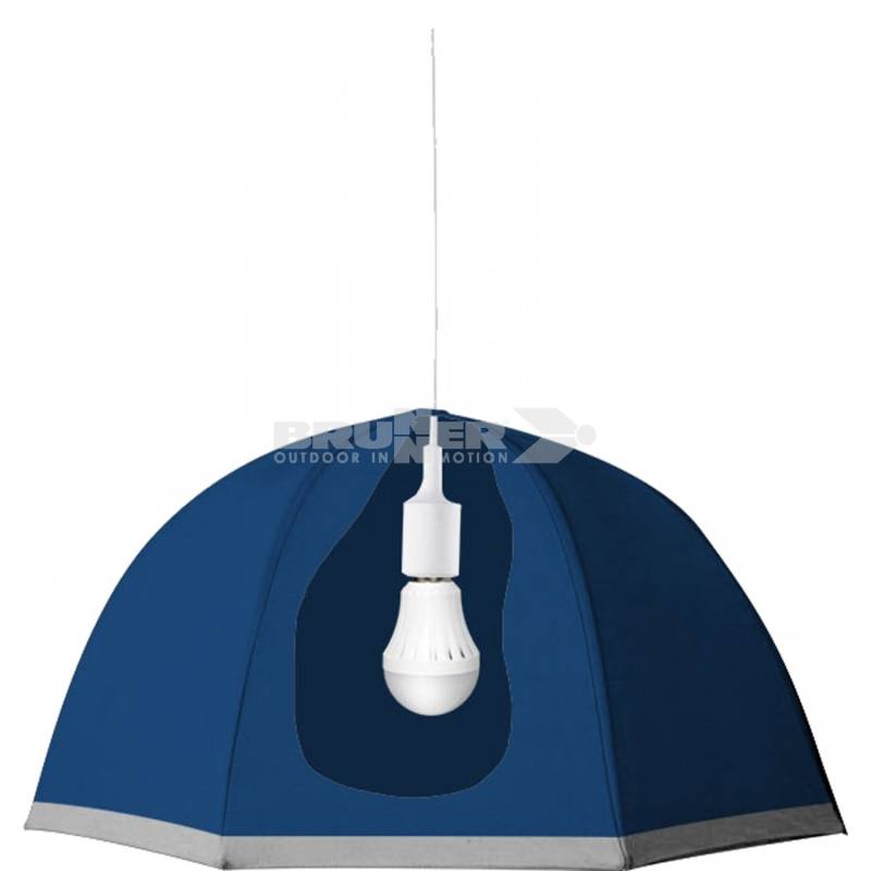 Brunner Schirmlampe Sixray blau von BRUNNER