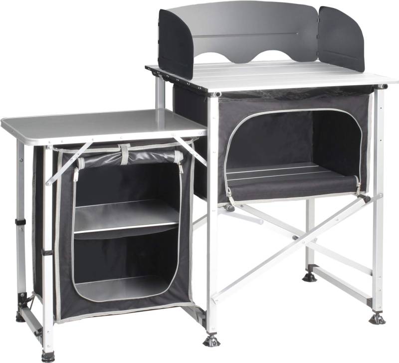 Brunner Snack Square Küchenbox, 120x52xH90/109cm von BRUNNER