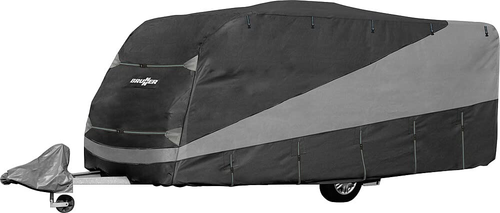 Brunner Wohnwagen Schutzhülle Caravan Cover 12M Abdeckplane Abdeckung 400-450 cm von BRUNNER