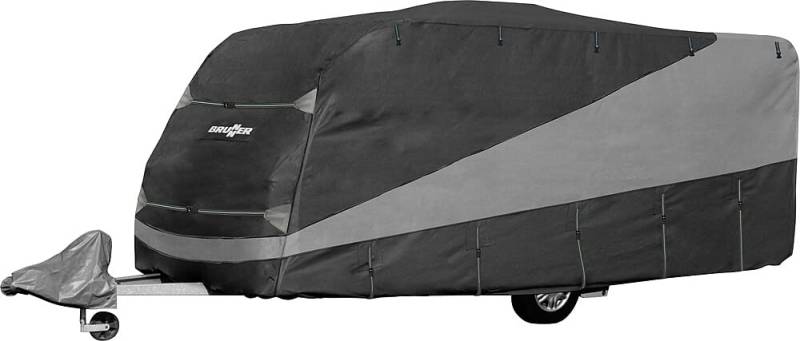 Brunner Wohnwagen Schutzhülle Caravan Cover 12M Abdeckplane Abdeckung 500-550 cm von BRUNNER