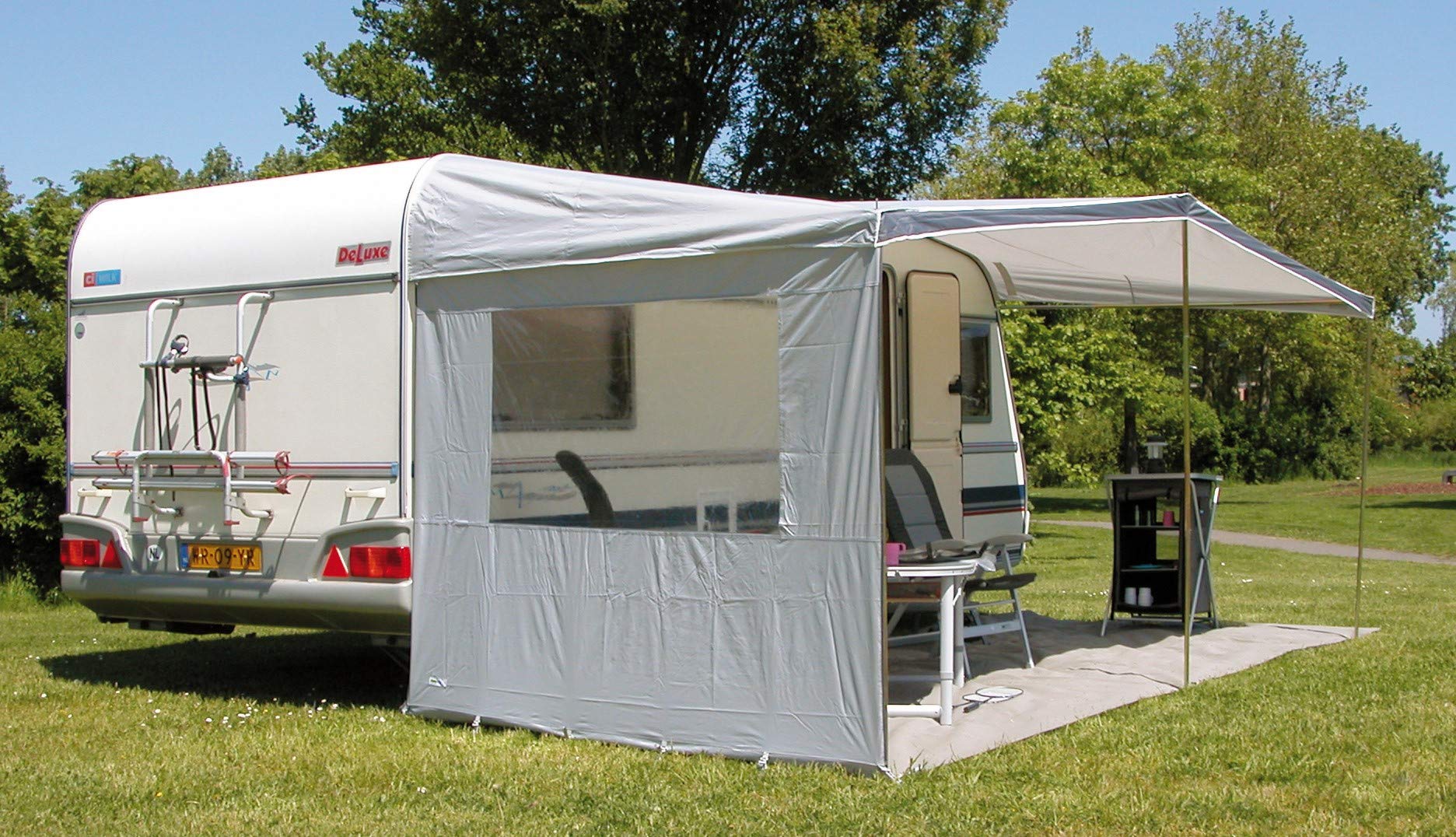 Euro 21721 Trail Universal Seitenwand mit Fenster Euro 21721 Trail Universal Seitenwand mit Fenster von Eurotrail