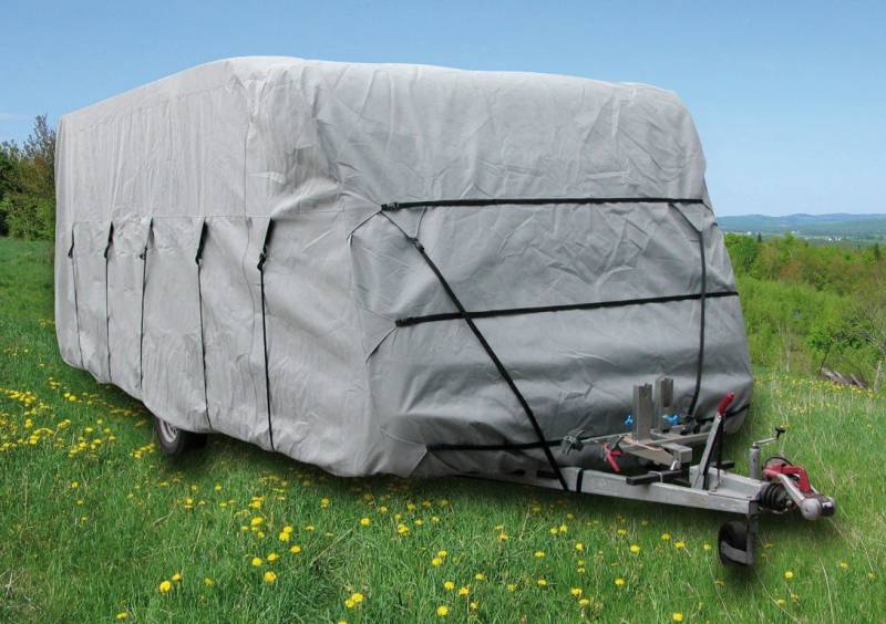 EuroTrail Wohnwagen-Schutzhülle 700-750 x 250 x 220 cm von BRUNNER