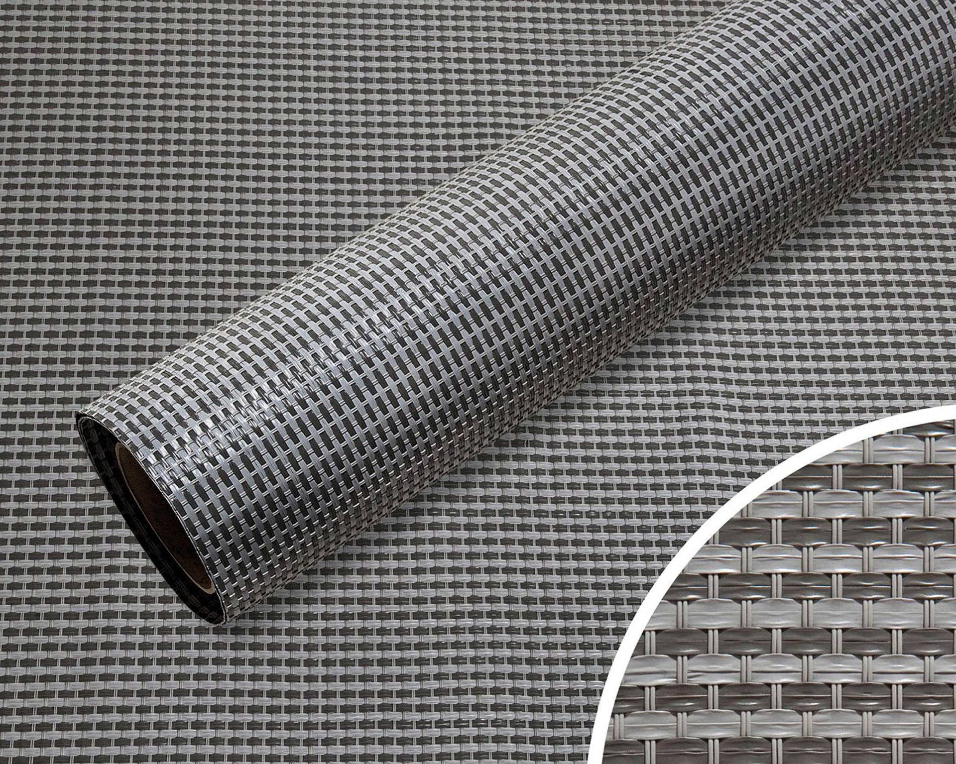 Fashy Brunner Kinetische Teppich Zelt, Gray; Größe: 600 cm x 300 cm von BRUNNER