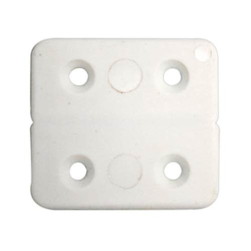 Fawo PVC-Scharnier weiß 40 x 40 mm 5er SB von FAWO