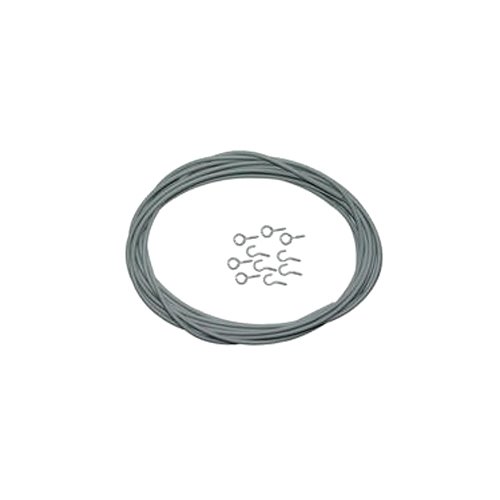 Fawo Spannfix 3 m kpl. mit 5 Haken + 5 Ösen hellgrau Fawo Spannfix 3 m kpl. mit 5 Haken + 5 Ösen hellgrau von FAWO