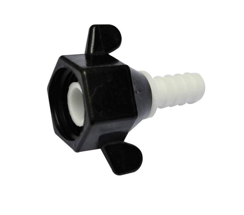 Lilie Anschlusstülle 10 mm gerade 1/2" für Shurflo-Pumpe von BRUNNER