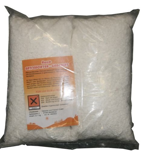 Luftentfeuchter Humid Nachfüllpackung 2 x 1 kg Luftentfeuchter Humid Nachfüllpackung 2 x 1 kg von BRUNNER