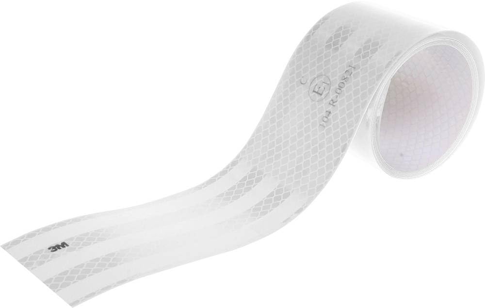 ProPlus Reflektierendes Klebeband 3M weiß 50mm/2M ProPlus Reflektierendes Klebeband 3M weiß 50mm/2M von BRUNNER