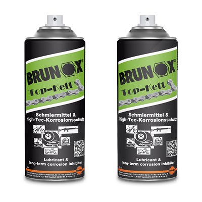 Brunox 2x 400 ml Top-Kett® Sprühdose von BRUNOX
