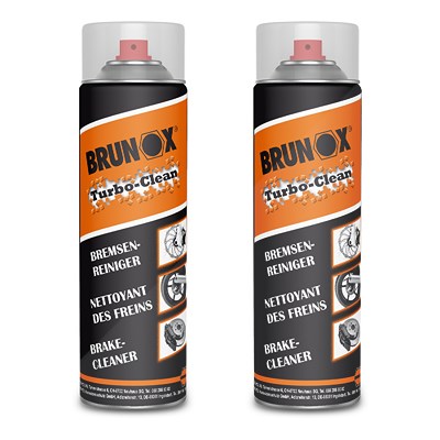 Brunox 2x 500 ml Turbo-Clean von BRUNOX