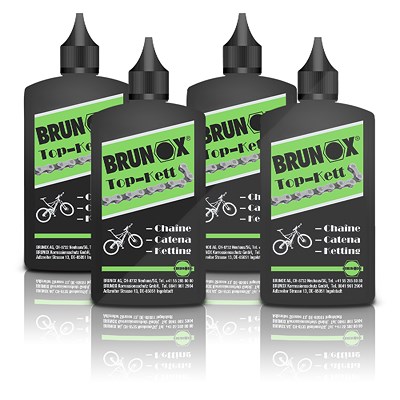 Brunox 4x 100 ml Top-Kett® Tropfflasche von BRUNOX