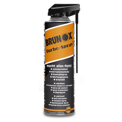 Brunox 500 ml Turbo Spray Multifunktionsöl [Hersteller-Nr. BR0,50TSP] von BRUNOX