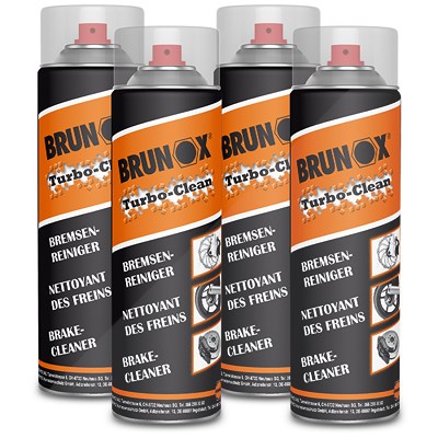 Brunox 4x 500 ml Turbo-Clean von BRUNOX