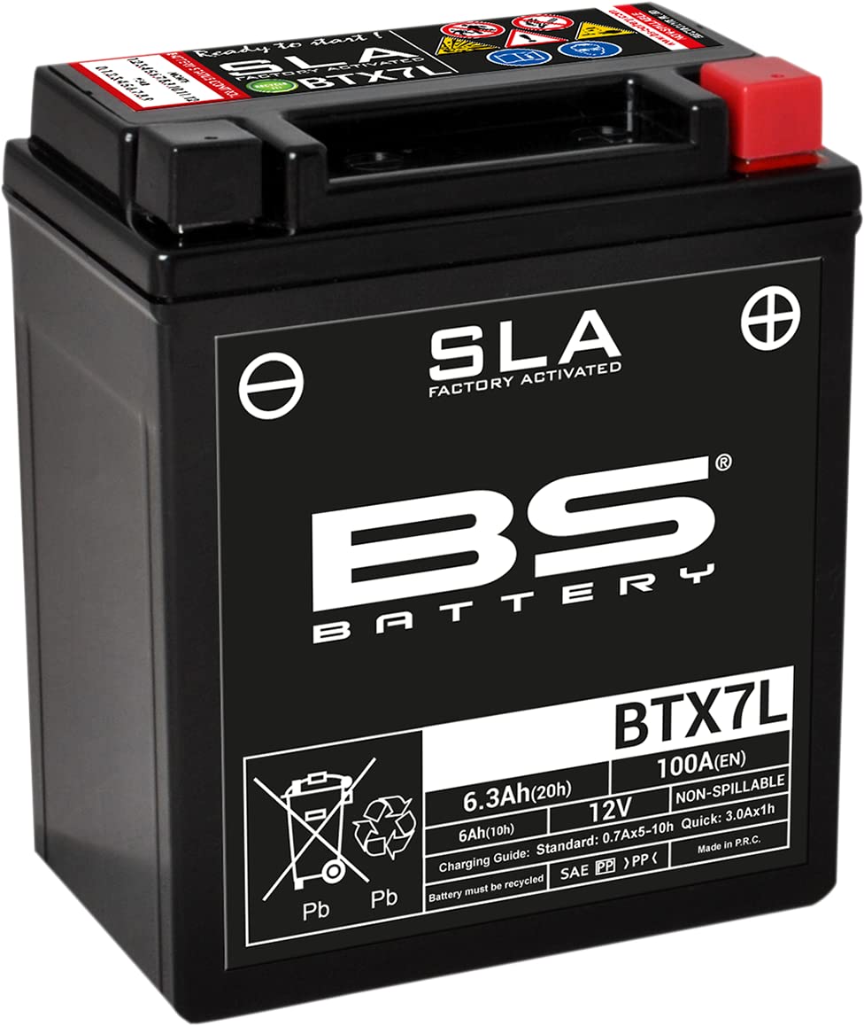 Accu BS BATTERY SLA SIGILLATA BTX7L MALAGUTI BLOG 125 2009>2010 von BS Battery