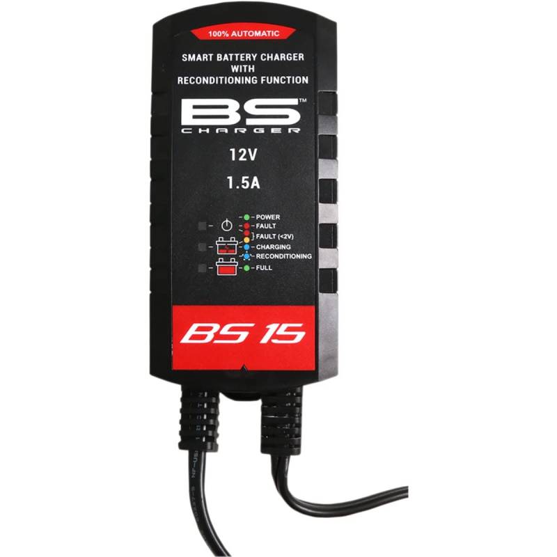 Automatische Ladegerät BS15 – Smart von BS Battery