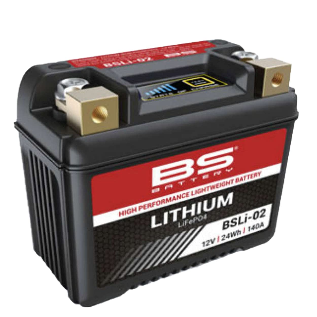 BS BATTERY - Batterie moto 12V Lithium Ion BSLi-02 Sans Entretien von BS Battery