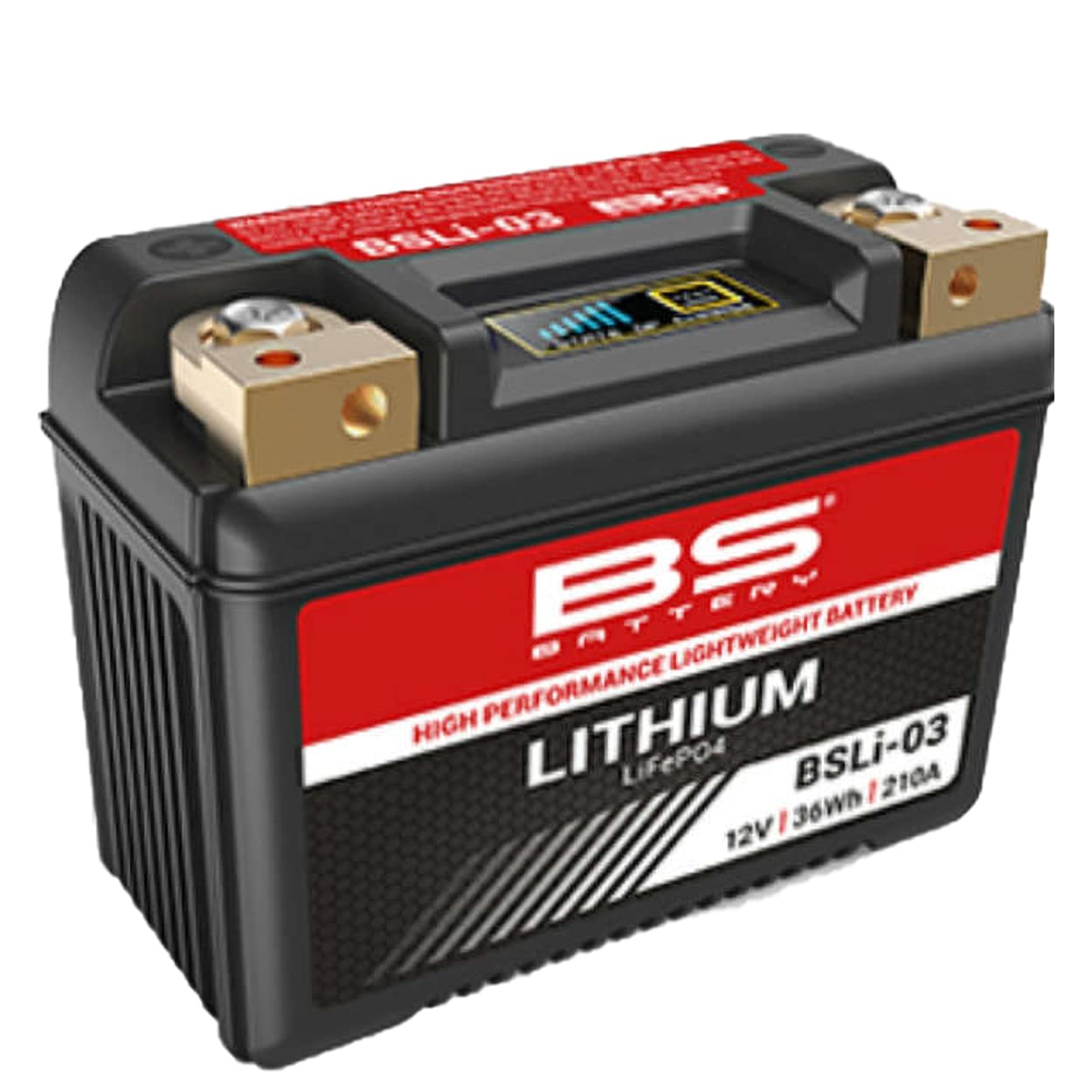 BS BATTERY - Batterie moto 12V Lithium Ion BSLi-03 Sans Entretien von BS Battery