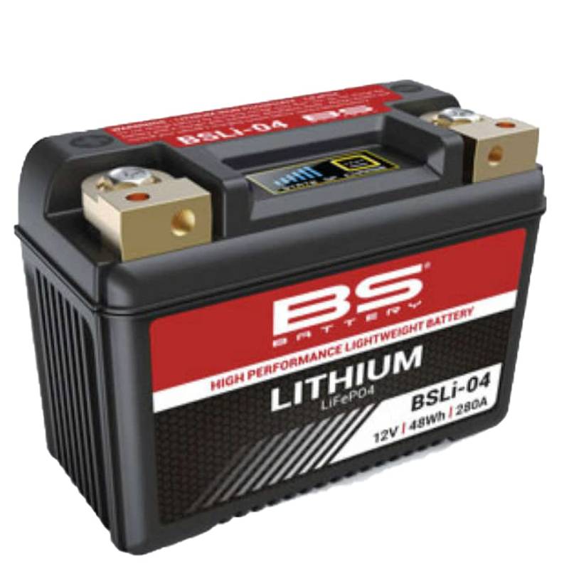 BS BATTERY - Batterie moto 12V Lithium Ion BSLi-04 Sans Entretien von BS Battery