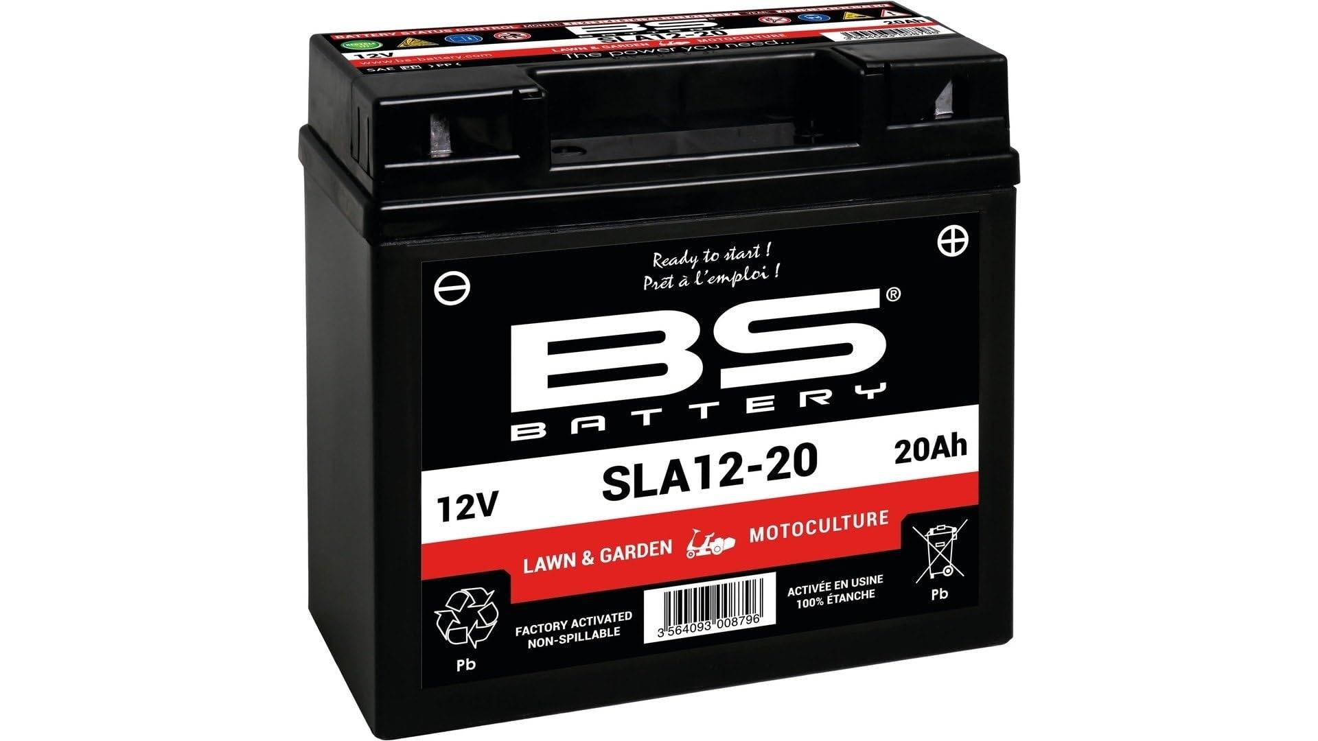 BS Battery Batterie SLA12-20 sans entretien activée usine von BS Battery