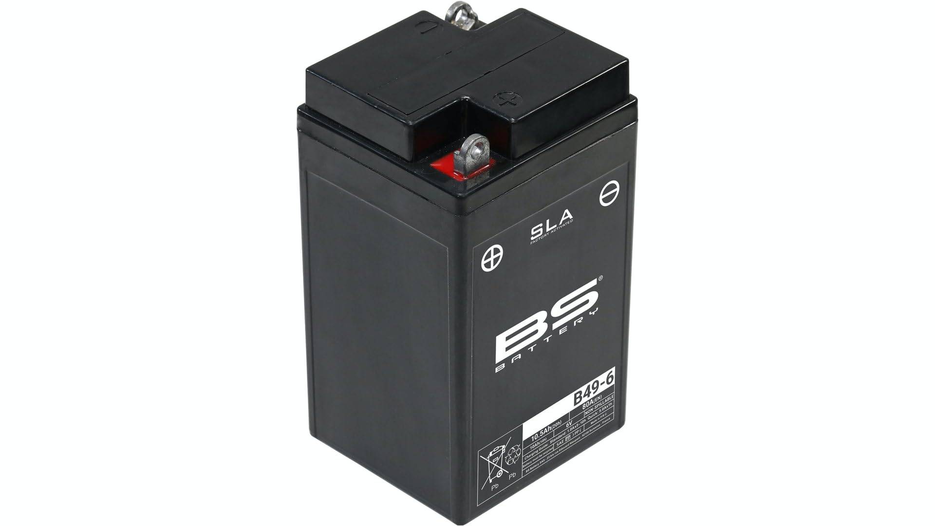 BS-Battery Batterie BS-Battery, SLA, versiegelt, Batterie "B49-6" ETN: 008 011 004 von BS Battery