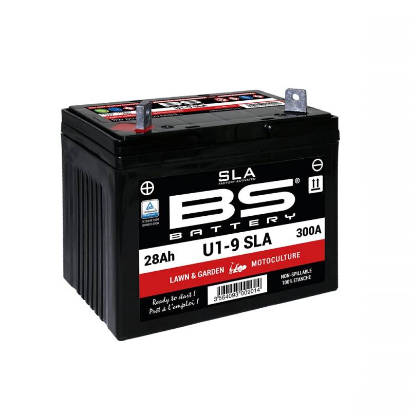 BS-Battery Batterie BS-Battery, SLA, versiegelt, GARDEN Serie, Batterie "U1-9" ETN: 524 450 030 von BS Battery