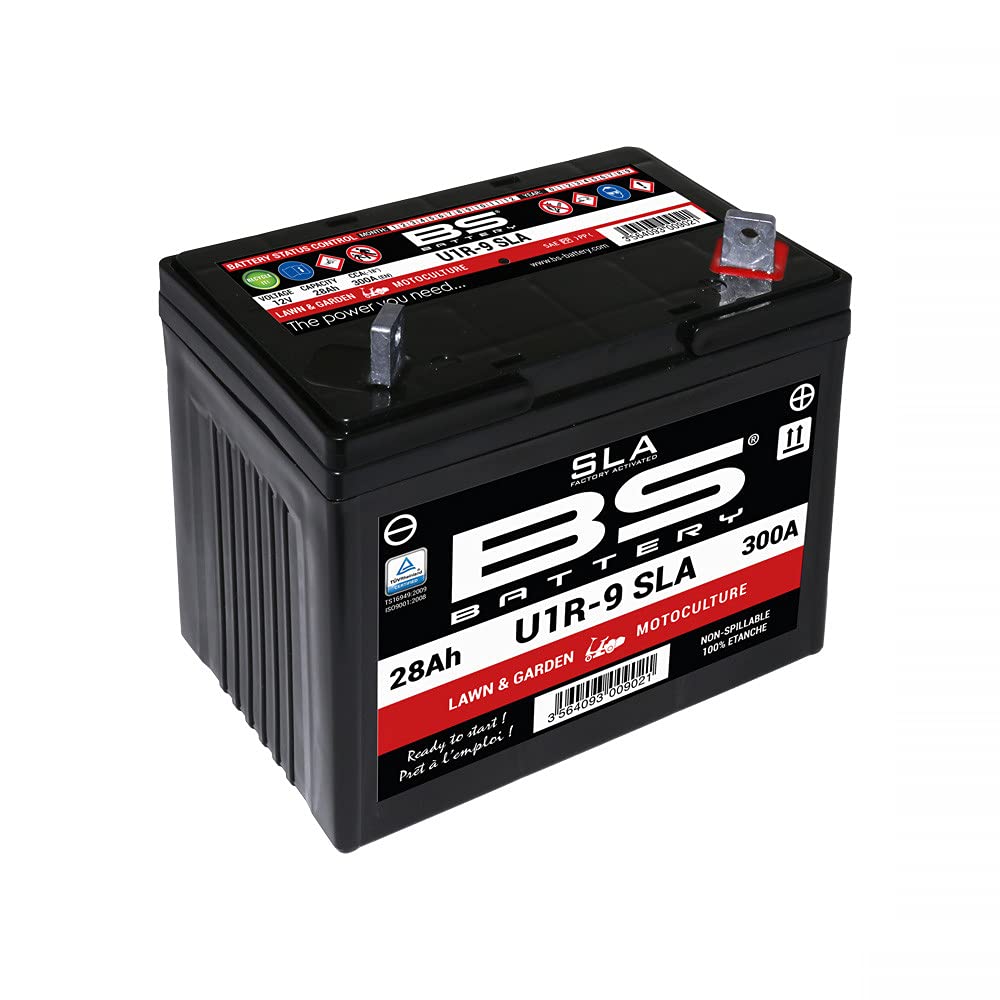 BS-Battery Batterie BS-Battery, SLA, versiegelt, GARDEN Serie, Batterie "U1-9R" ETN: 524 541 030 von BS Battery