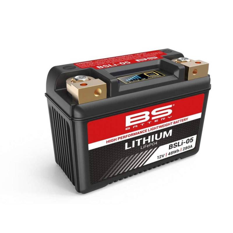 Motodak Batterie Batterie Battery bsli-05 (lfp04) Lithium Ionen von BS Battery
