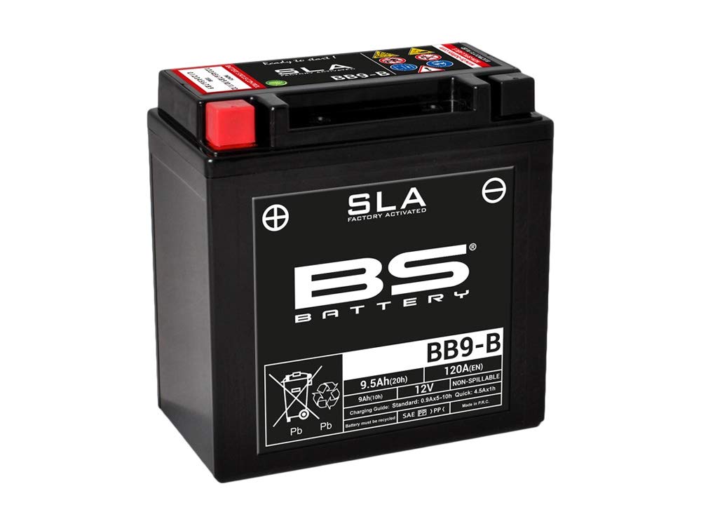 SLA BB9-B / YB9-B - Accu BS 12 V/9 Ah von BS Battery