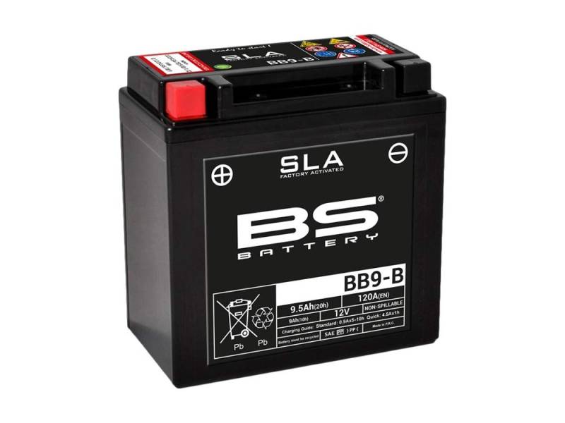 SLA BB9-B / YB9-B - Accu BS 12 V/9 Ah von BS Battery