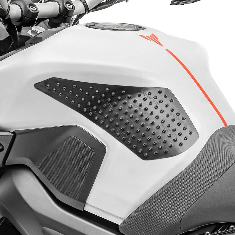 Seiten-Tankpad für Aprilia Falco SL 1000 Motea Grip L schwarz von BS-Motoparts