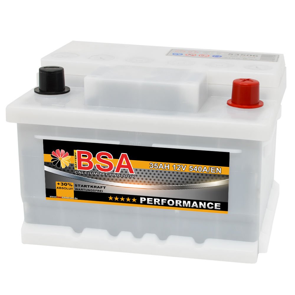 Autobatterie 35Ah 540A Batterie für MB SL R230 Starterbatterie Stützbatterie A2305410001 Autobatterie 35Ah 540A Batterie für MB SL R230 Starterbatterie Stützbatterie A2305410001 von BSA BATTERY HIGH QUALITY BATTERIES