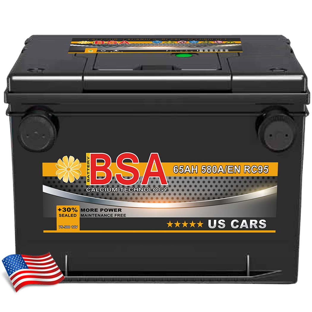 Autobatterie 65Ah für USA US Car Batterie Fahrzeuge Sebring Startus Autobatterie 65Ah für USA US Car Batterie Fahrzeuge Sebring Startus von BSA BATTERY HIGH QUALITY BATTERIES