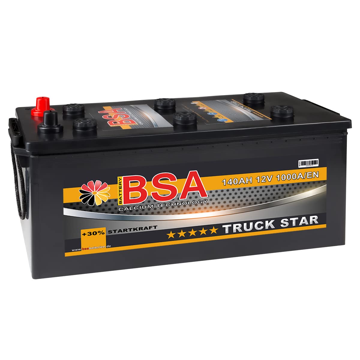 LKW Batterie 140Ah 12V 1000A/EN Starterbatterie statt 120AH 125AH 135AH Schlepper Traktor LKW Batterie 140Ah 12V 1000A/EN Starterbatterie statt 120AH 125AH 135AH Schlepper Traktor von BSA BATTERY HIGH QUALITY BATTERIES