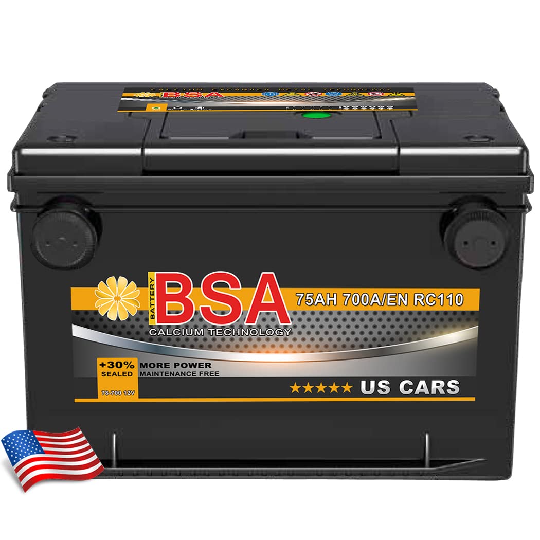 US Autobatterie 75Ah 12V USA CAR US Batterie US Autobatterie 75Ah 12V USA CAR US Batterie von BSA BATTERY HIGH QUALITY BATTERIES