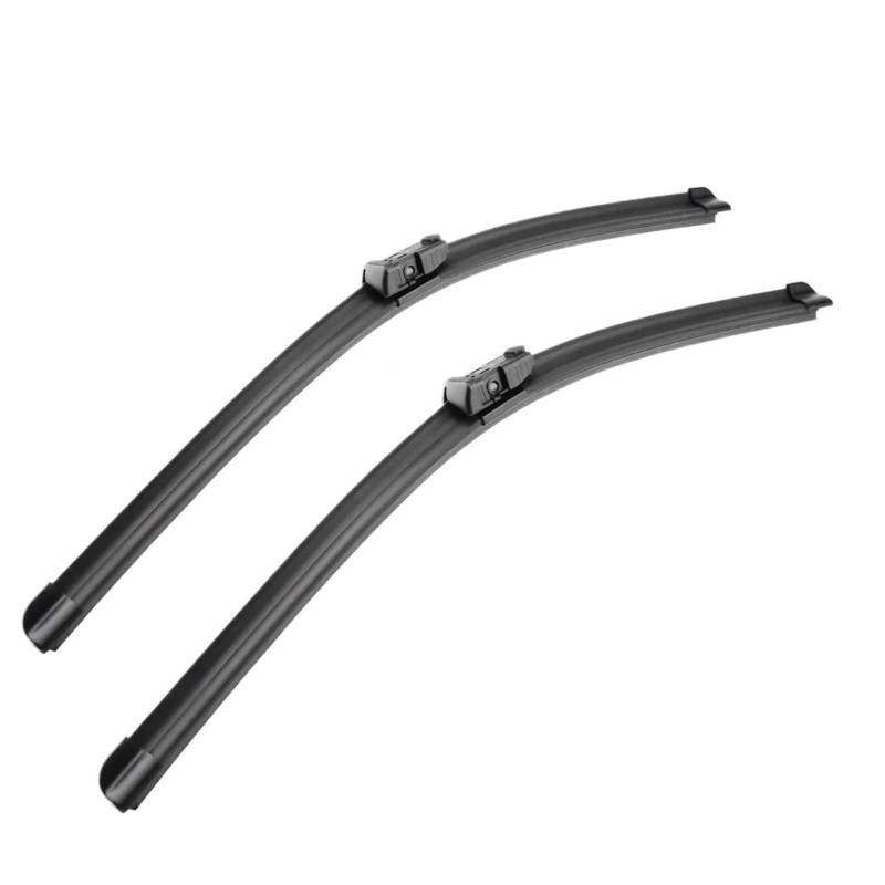 Automotive Scheibenwischer Für VW Für Caddy Für MK3 2007 2008 2009 2010 2011 2012 2013 2014 2015 2016 Autozubehör Frontscheibenwischerbürsten Scheibenwischer Auto Wischer von BSBZGKGPBW
