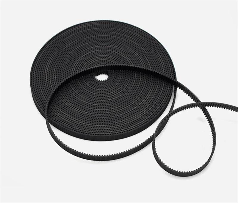 Motor Vergaser HTD 3 * M PU Offener Zahnriemen Antriebsriemen Für CO2 Für Gravieren Für Schneidemaschine Vergaser Kit(3M,20mm) von BSBZGKGPBW
