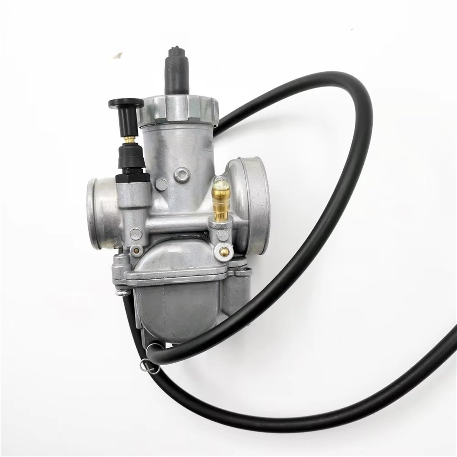 Motor Vergaser Vergaser Kit Für 100CC-250CC Motorrad Roller ATV Dirt Bike PE28 28mm Hand Choke Carb Motor Vergaser Vergaser Kit Für 100CC-250CC Motorrad Roller ATV Dirt Bike PE28 28mm Hand Choke Carb von BSBZGKGPBW