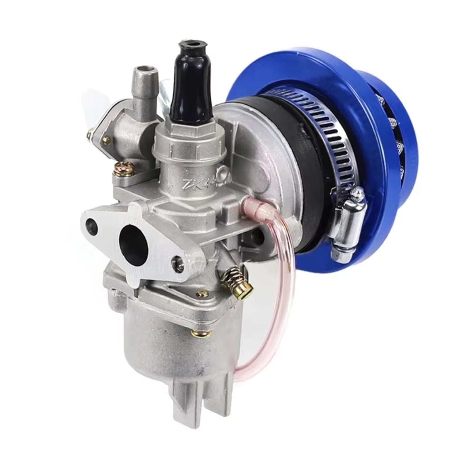 Motor Vergaser Vergaser Kit Für 2-Takt-49-cm³-Motoren Mit Benzinmotor Und Luftfilter-Vergaser(Blue) von BSBZGKGPBW