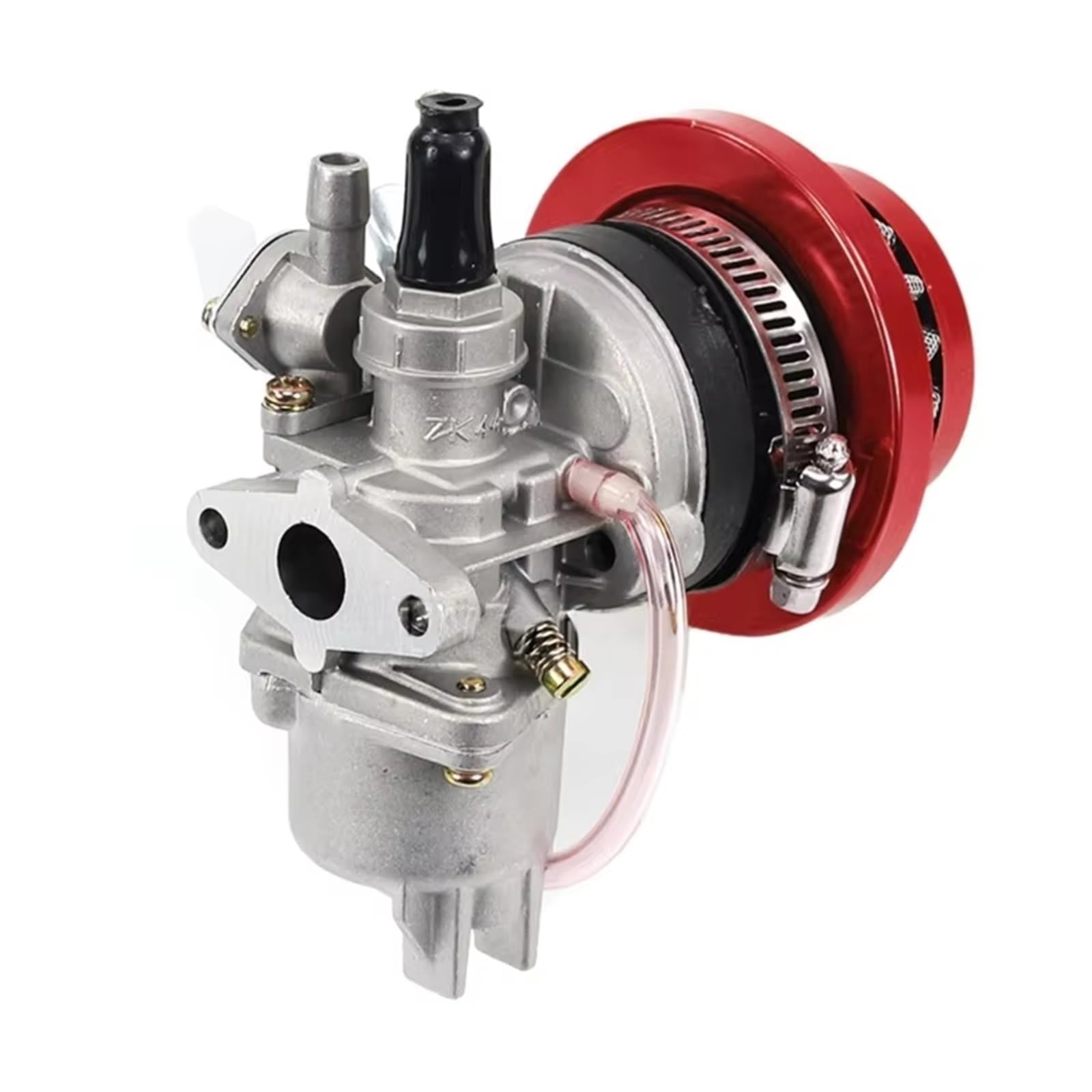 Motor Vergaser Vergaser Kit Für 2-Takt-49-cm³-Motoren Mit Benzinmotor Und Luftfilter-Vergaser(Red) von BSBZGKGPBW