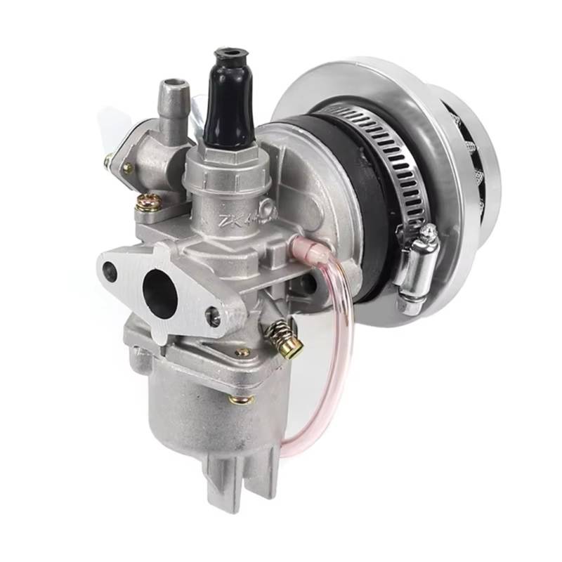 Motor Vergaser Vergaser Kit Für 2-Takt-49-cm³-Motoren Mit Benzinmotor Und Luftfilter-Vergaser(Silver) von BSBZGKGPBW
