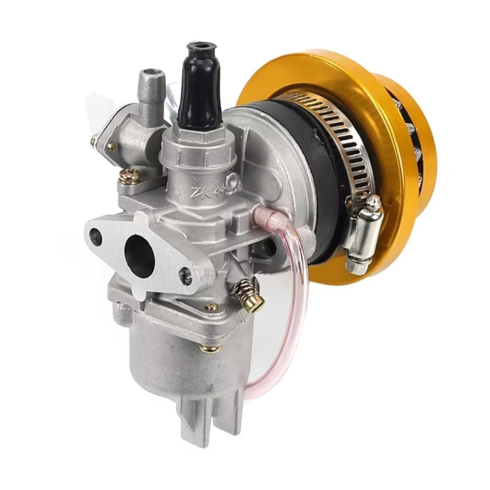 Motor Vergaser Vergaser Kit Für 2-Takt-49-cm³-Motoren Mit Benzinmotor Und Luftfilter-Vergaser(Yellow) von BSBZGKGPBW