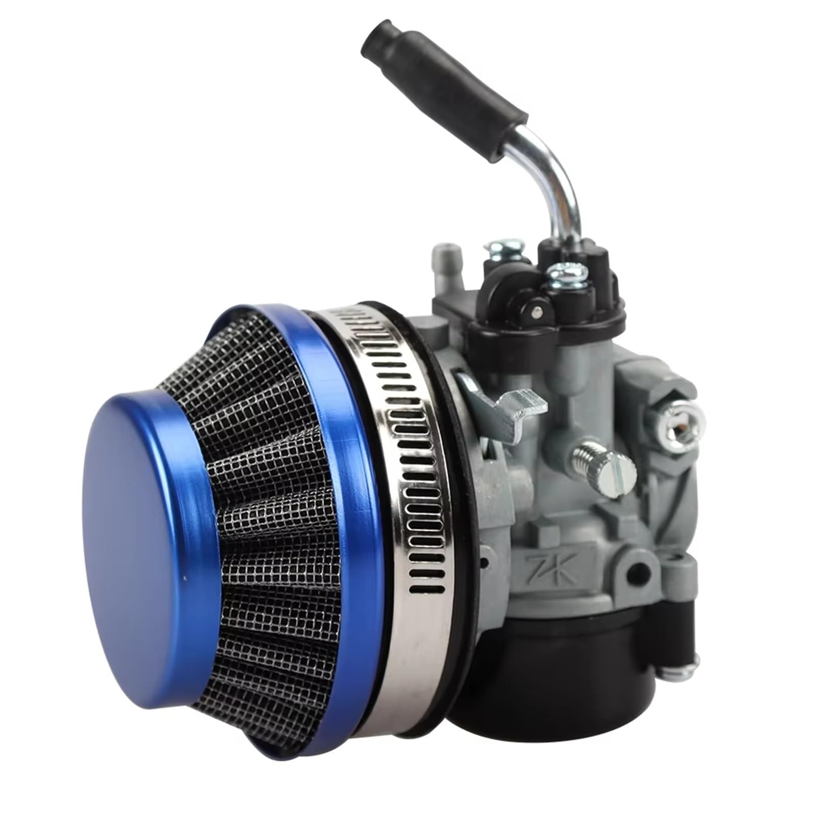 Motor Vergaser Vergaser Kit Für 2-Takt 49ccm 50ccm 70ccm 80ccm Motorfahrrad Minibike ATV Rennmotorrad 19mm Vergaser Mit 58mm Luftfilter Motor Vergaser Vergaser Kit Für 2-Takt 49ccm 50ccm 70ccm 80ccm Motorfahrrad Minibike ATV Rennmotorrad 19mm Vergaser Mit 58mm Luftfilter von BSBZGKGPBW