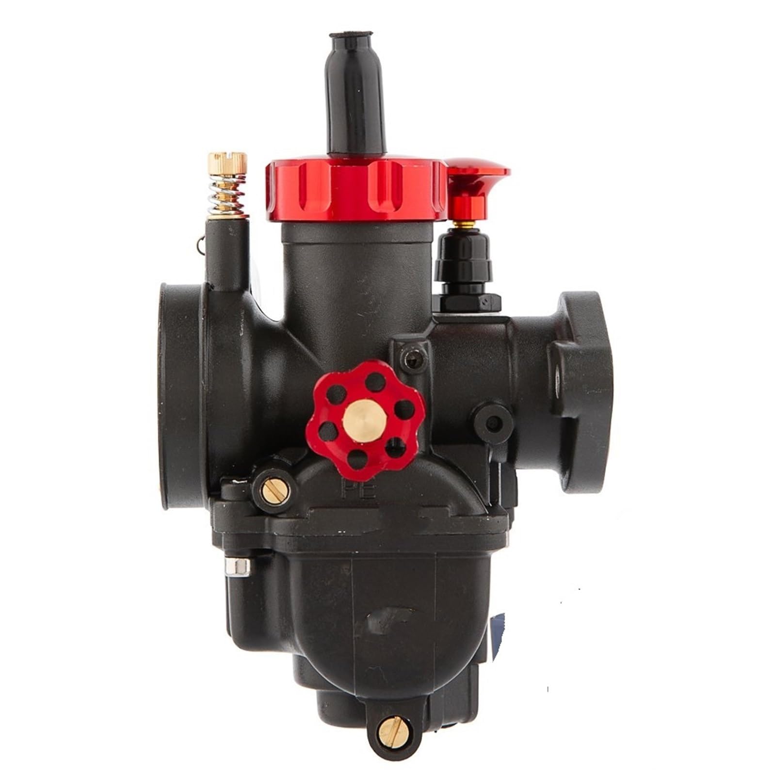 Motor Vergaser Vergaser Kit Für 2T 4T Flansch Motor Motorrad Dirt Bike Cub Roller PE17 19 22 24 26 28mm Vergaser Mit Carb Jet(MO-E19) von BSBZGKGPBW