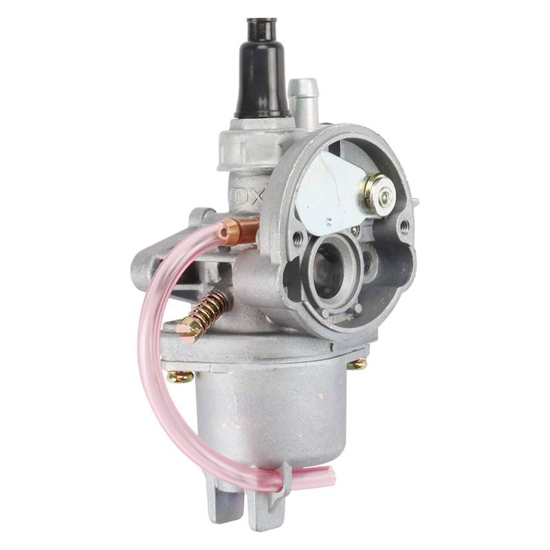Motor Vergaser Vergaser Kit Für 47 Cc 49 Cc 2-Takt Mini Moto Quad ATV Dirt Bike Go Kart Buggy Mit 44 Mm Luftfilter-Vergaser Aus Stahl(Carburetor) von BSBZGKGPBW