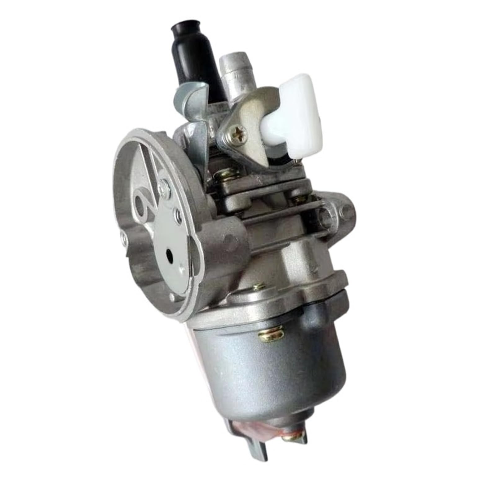 Motor Vergaser Vergaser Kit Für 47cc 49cc 50cc 2-Takt Mini Pocket Bike ATV Motorrad Teil Vergaser Luftfilter(Carburetor) von BSBZGKGPBW